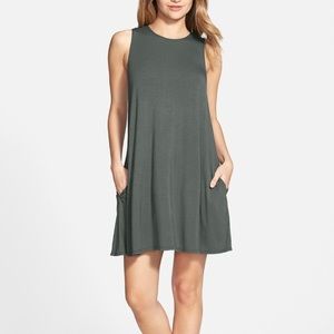 Socialite Pocket Tank Top Dress